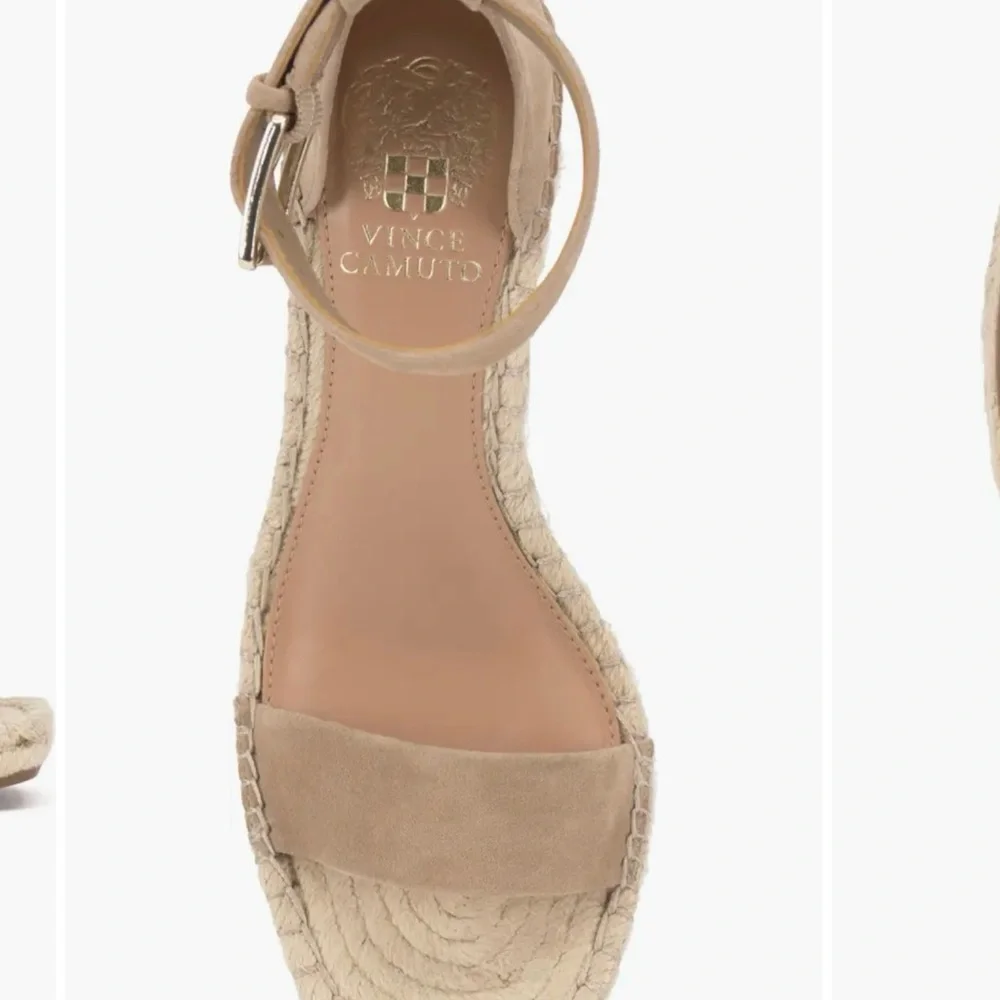 Vince Camuto Meddrina wedge sandal, NEW